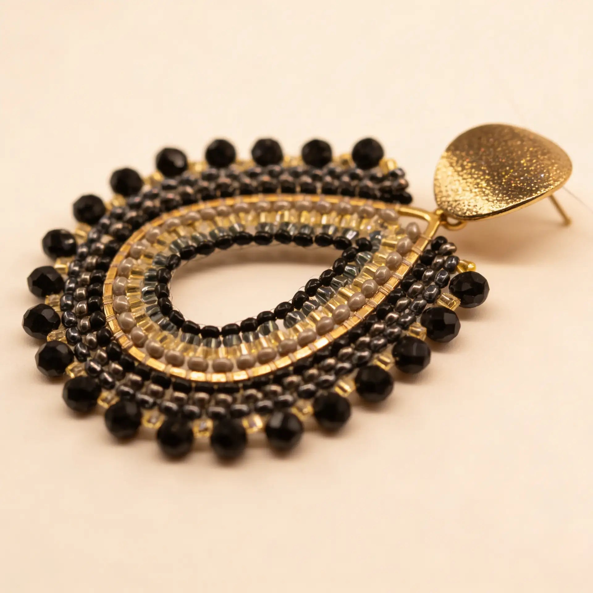 Aros Aurora — Negro