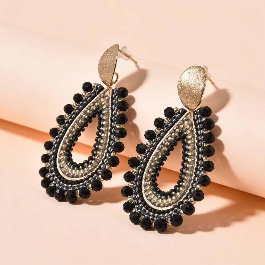 Aros Aurora — Negro