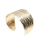Brazalete Gala Dorado Bañado en Oro 24K