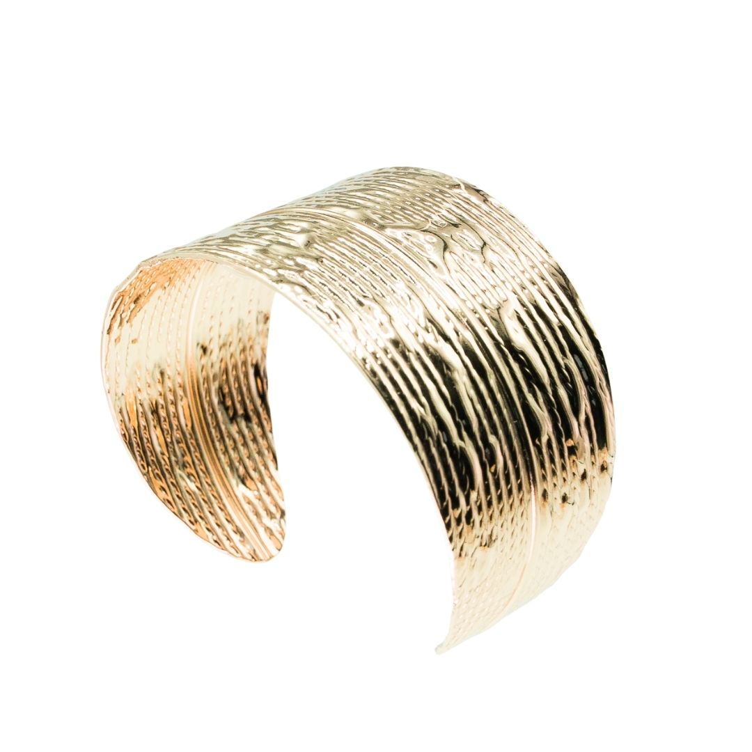 Brazalete Gala Dorado Bañado en Oro 24K