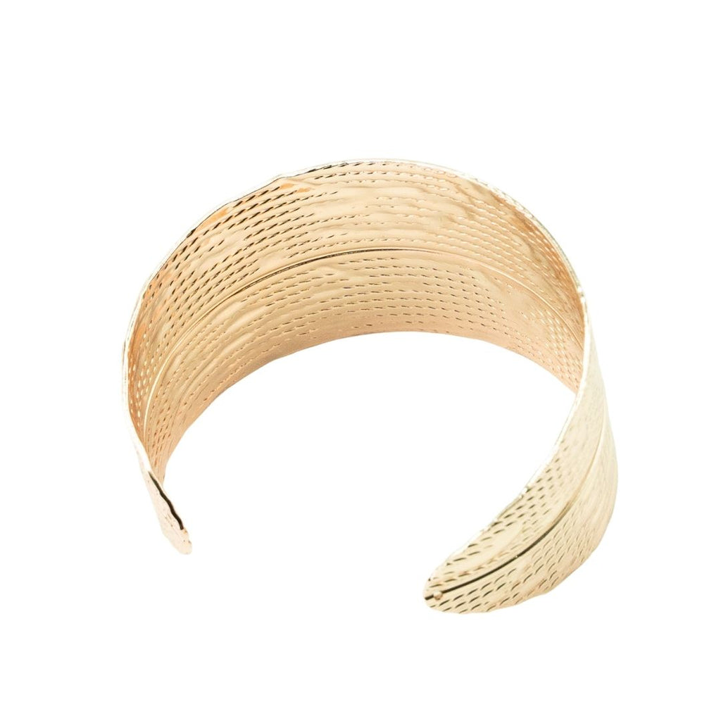 Brazalete Gala Dorado Bañado en Oro 24K