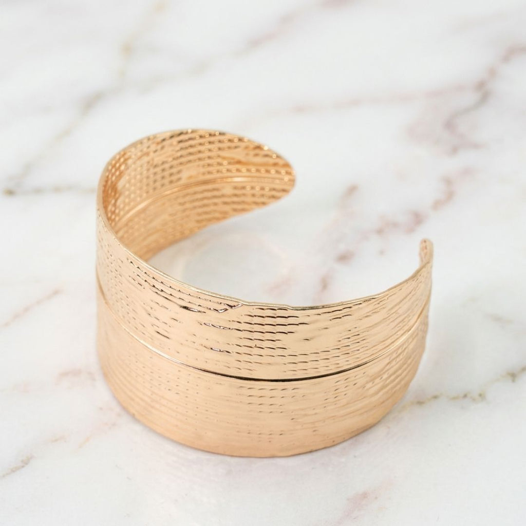 Brazalete Gala Dorado Bañado en Oro 24K