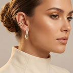 Ear Cuff Ali Bañado en Oro 18K
