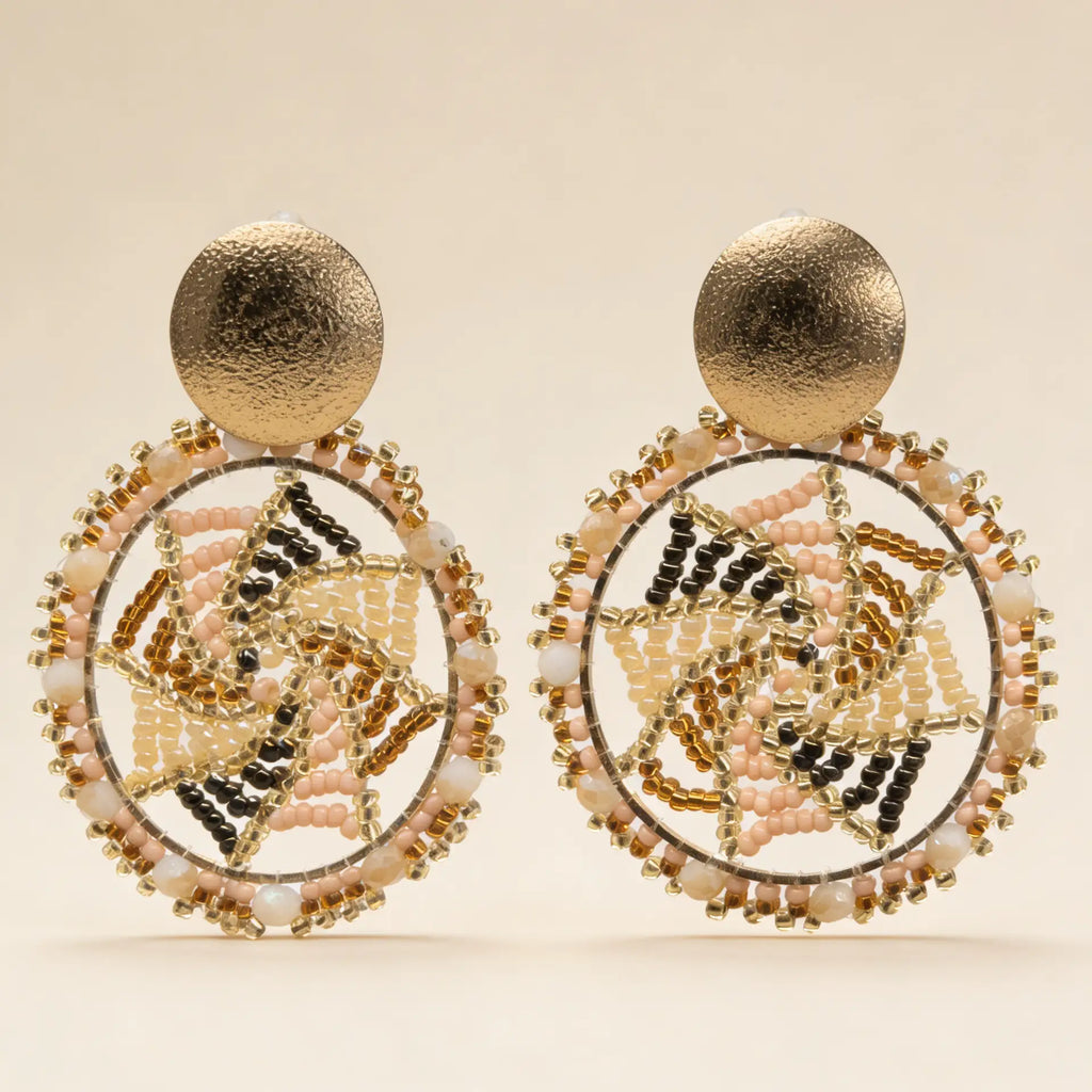 Aros Atrapa Sueños — Tonos Café