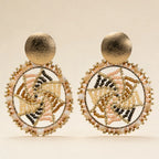 Aros Atrapa Sueños — Tonos Café