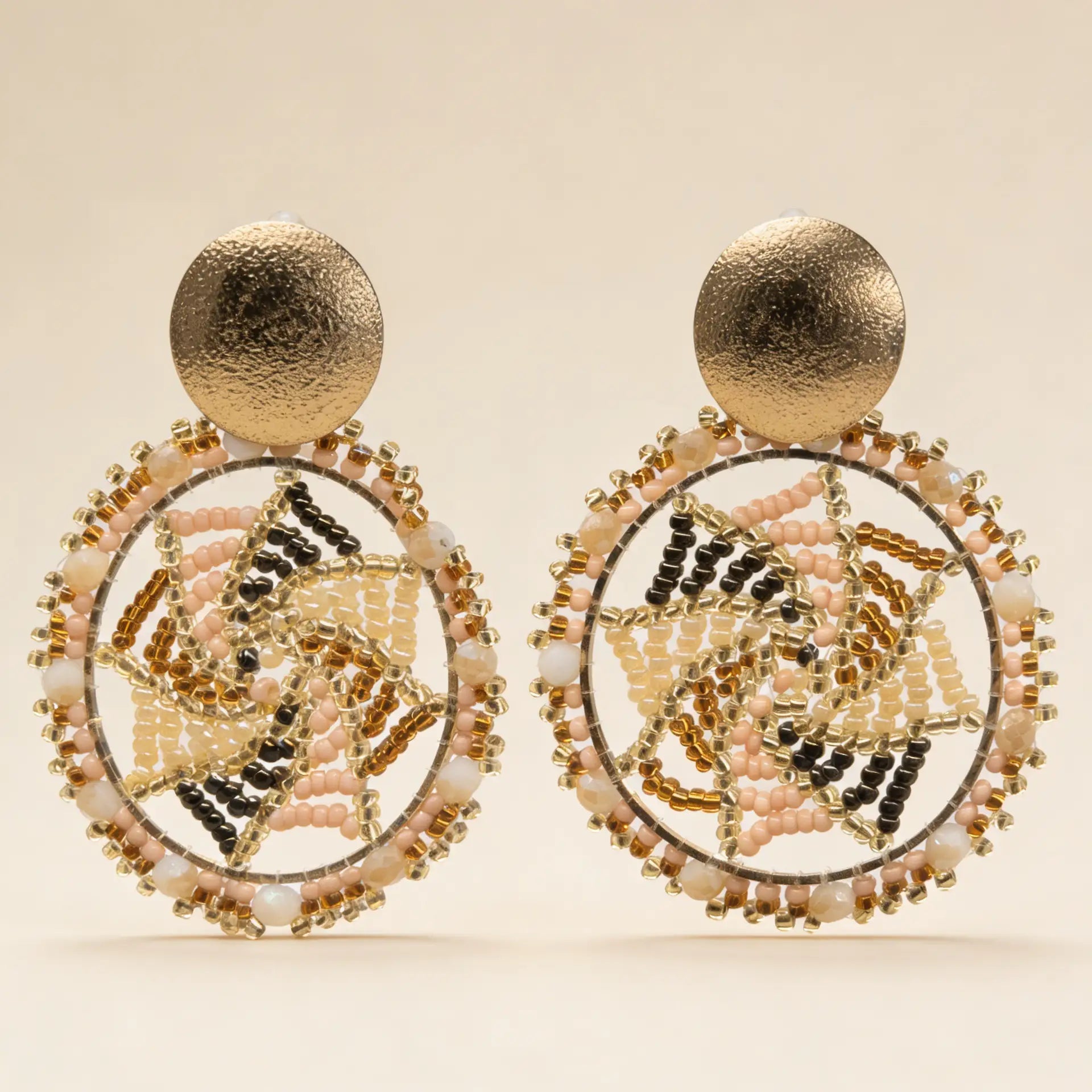 Aros Atrapa Sueños — Tonos Café