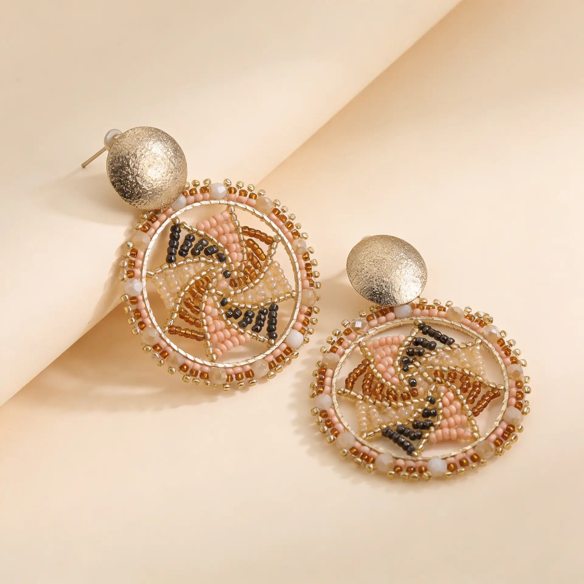 Aros Atrapa Sueños — Tonos Café